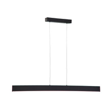 Load image into Gallery viewer, Boadella ceiling lamp in a black finish.