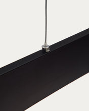 Load image into Gallery viewer, Boadella ceiling lamp in a black finish. - image 6