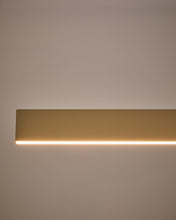 Load image into Gallery viewer, Boadella aluminium ceiling lamp with beige painted finish - image 4
