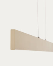 Load image into Gallery viewer, Boadella aluminium ceiling lamp with beige painted finish - image 5