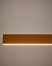 Load image into Gallery viewer, Boadella aluminium ceiling lamp with terracotta painted finish - image 4