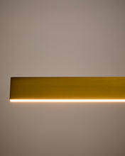 Load image into Gallery viewer, Boadella aluminium ceiling lamp with gold painted finish - image 4