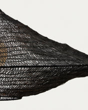 Load image into Gallery viewer, Metal Makai ceiling lamp with black finish Ø 87 cm - image 5