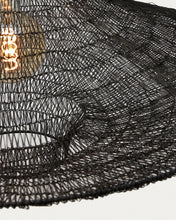 Load image into Gallery viewer, Metal Makai ceiling lamp with black finish Ø 87 cm - image 6