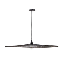 Load image into Gallery viewer, Makai metal ceiling lamp with black finish Ø 100 cm