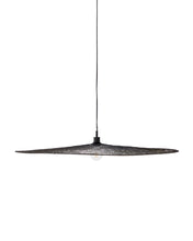 Load image into Gallery viewer, Makai metal ceiling lamp with black finish Ø 100 cm - image 2