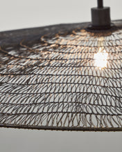 Load image into Gallery viewer, Makai metal ceiling lamp with black finish Ø 100 cm - image 4