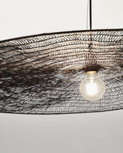 Load image into Gallery viewer, Makai metal ceiling lamp with black finish Ø 100 cm - image 5