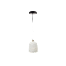 Load image into Gallery viewer, Ullaro white papier-mâché ceiling lamp Ø 11,5 cm