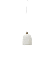 Load image into Gallery viewer, Ullaro white papier-mâché ceiling lamp Ø 11,5 cm - image 2