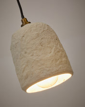 Load image into Gallery viewer, Ullaro white papier-mâché ceiling lamp Ø 11,5 cm - image 4