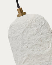 Load image into Gallery viewer, Ullaro white papier-mâché ceiling lamp Ø 11,5 cm - image 5