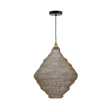 Load image into Gallery viewer, Sarraco gold metal ceiling lamp Ø 48,5 cm