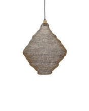 Load image into Gallery viewer, Sarraco gold metal ceiling lamp Ø 48,5 cm - image 2