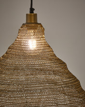 Load image into Gallery viewer, Sarraco gold metal ceiling lamp Ø 48,5 cm - image 3