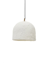 Load image into Gallery viewer, Sineu white papier-mâché ceiling lamp Ø 34,5 cm - image 2