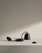 Load image into Gallery viewer, Albir black outdoor ceiling lamp mount - image 2