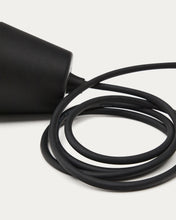 Load image into Gallery viewer, Albir black outdoor ceiling lamp mount - image 5
