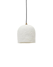 Load image into Gallery viewer, Calvia white papier-mâché ceiling lamp Ø 25 cm - image 2