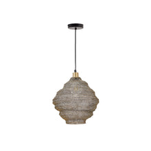 Load image into Gallery viewer, Sarraco gold metal ceiling lamp Ø 30 cm