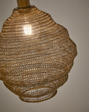 Load image into Gallery viewer, Sarraco gold metal ceiling lamp Ø 30 cm - image 5