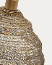 Load image into Gallery viewer, Sarraco gold metal ceiling lamp Ø 30 cm - image 6