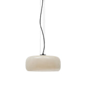 Load image into Gallery viewer, Reig light-grey, glass ceiling lamp, Ø 38 cm