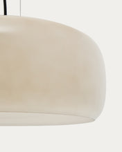 Load image into Gallery viewer, Reig light-grey, glass ceiling lamp, Ø 38 cm - image 5