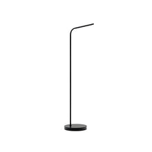 Load image into Gallery viewer, Nali floor stand for portable lamps made of metal with a black painted finish.