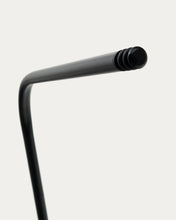 Load image into Gallery viewer, Nali floor stand for portable lamps made of metal with a black painted finish. - image 6