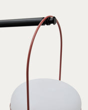 Load image into Gallery viewer, Nali floor stand for portable lamps made of metal with a black painted finish. - image 8