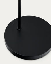 Load image into Gallery viewer, Nali floor stand for portable lamps made of metal with a black painted finish. - image 9