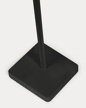 Load image into Gallery viewer, Dinesh outdoor solar floor lamp in black steel 120 cm - image 6