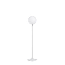 Load image into Gallery viewer, Dinesh outdoor solar floor lamp in grey steel 120 cm