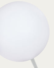 Load image into Gallery viewer, Dinesh outdoor solar floor lamp in grey steel 120 cm - image 3