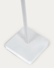 Load image into Gallery viewer, Dinesh outdoor solar floor lamp in grey steel 120 cm - image 4