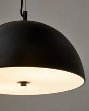 Load image into Gallery viewer, Catlar metal ceiling lamp in a black painted finish Ø 40 cm - image 5