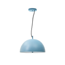 Load image into Gallery viewer, Catlar metal ceiling lamp in a blue painted finish Ø 40 cm