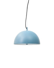 Load image into Gallery viewer, Catlar metal ceiling lamp in a blue painted finish Ø 40 cm - image 2