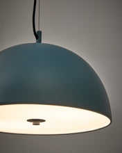 Load image into Gallery viewer, Catlar metal ceiling lamp in a blue painted finish Ø 40 cm - image 4