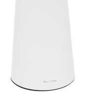 Load image into Gallery viewer, Arenys large outdoor metal table lamp in a white painted finish - image 7