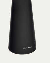 Load image into Gallery viewer, Arenys small outdoor metal table lamp in a black painted finish - image 7
