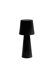 Load image into Gallery viewer, Arenys large outdoor metal table lamp in a black painted finish - image 2