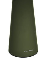 Load image into Gallery viewer, Arenys small outdoor metal table lamp in a green painted finish - image 7