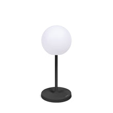 Load image into Gallery viewer, Dinesh outdoor table lamp in black aluminium 40 cm