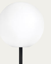 Load image into Gallery viewer, Dinesh outdoor table lamp in black aluminium 40 cm - image 7