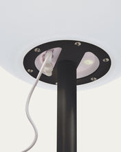 Load image into Gallery viewer, Dinesh outdoor table lamp in black aluminium 40 cm - image 8