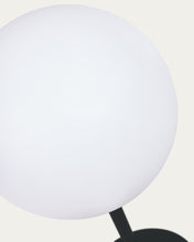 Load image into Gallery viewer, Dinesh outdoor table lamp in black aluminium 40 cm - image 9