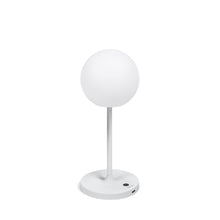 Load image into Gallery viewer, Dinesh outdoor table lamp in grey aluminium 40 cm