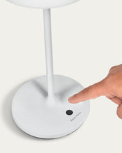 Load image into Gallery viewer, Dinesh outdoor table lamp in grey aluminium 40 cm - image 4